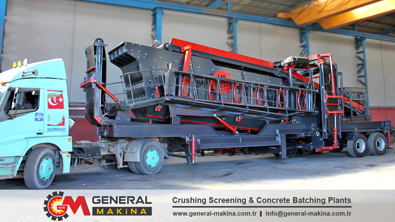 New Screener General Makina Mobile Screening Plant For Sale: picture 3