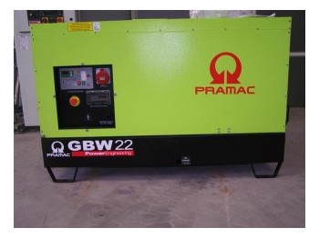 PRAMAC GBW22P (Perkins) - 19 kVA - Generator set