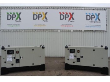 Perkins 1103A-33T - 50 kVA Generator set | DPX-1765 - Generator set