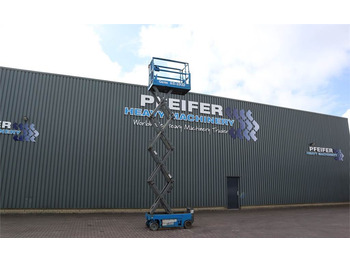 Genie GS1932 Electric, Working Height 7.8 m, 227kg Capac  - Scissor lift: picture 3
