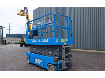 Genie GS2646 Electric, Working Height 9.80m, Capacity 45  - Scissor lift: picture 4