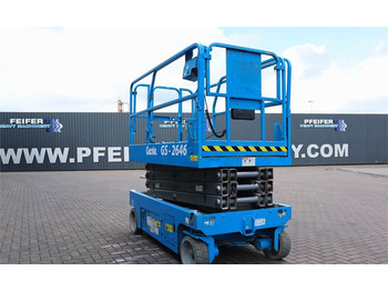 Genie GS2646 Electric, Working Height 9.80m, Capacity 45  - Scissor lift: picture 2