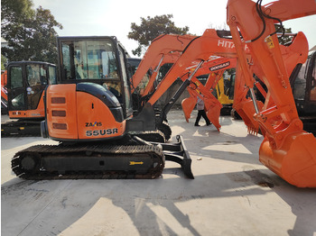 Crawler excavator HITACHI ZX55