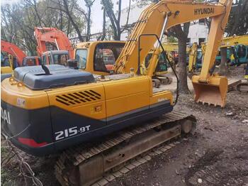 Crawler excavator HYUNDAI R215-9T: picture 2