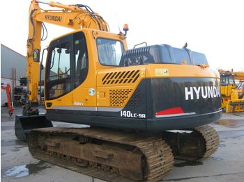 Crawler excavator HYUNDAI Robex 140 LC-9A: picture 1