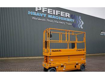 Scissor lift HAULOTTE Compact 10