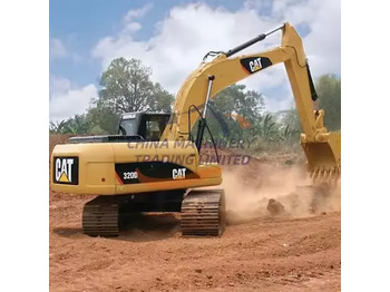 Excavator High Quality Used Cat 320d Hydraulic Crawler Excavator Used Caterpillar 320d 320c 320d2 Mining Excavator: picture 1