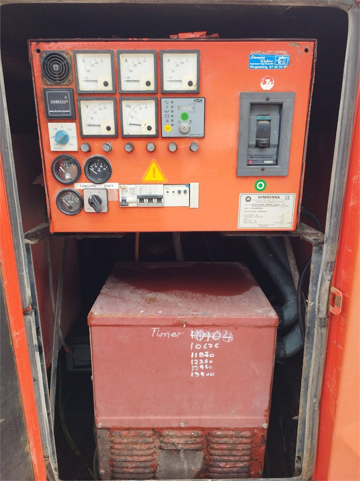 Generator set Himoinsa 250 kVA: picture 5