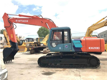 Crawler excavator Hitachi EX200-3: picture 4