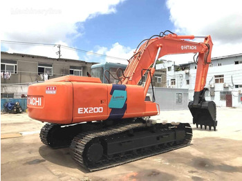 Crawler excavator Hitachi EX200-3: picture 2