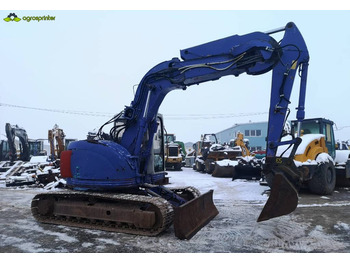 Crawler excavator Hitachi EX 135 UR: picture 2