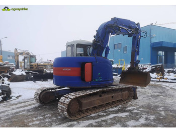Crawler excavator Hitachi EX 135 UR: picture 4