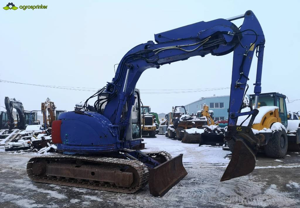 Crawler excavator Hitachi EX 135 UR: picture 2