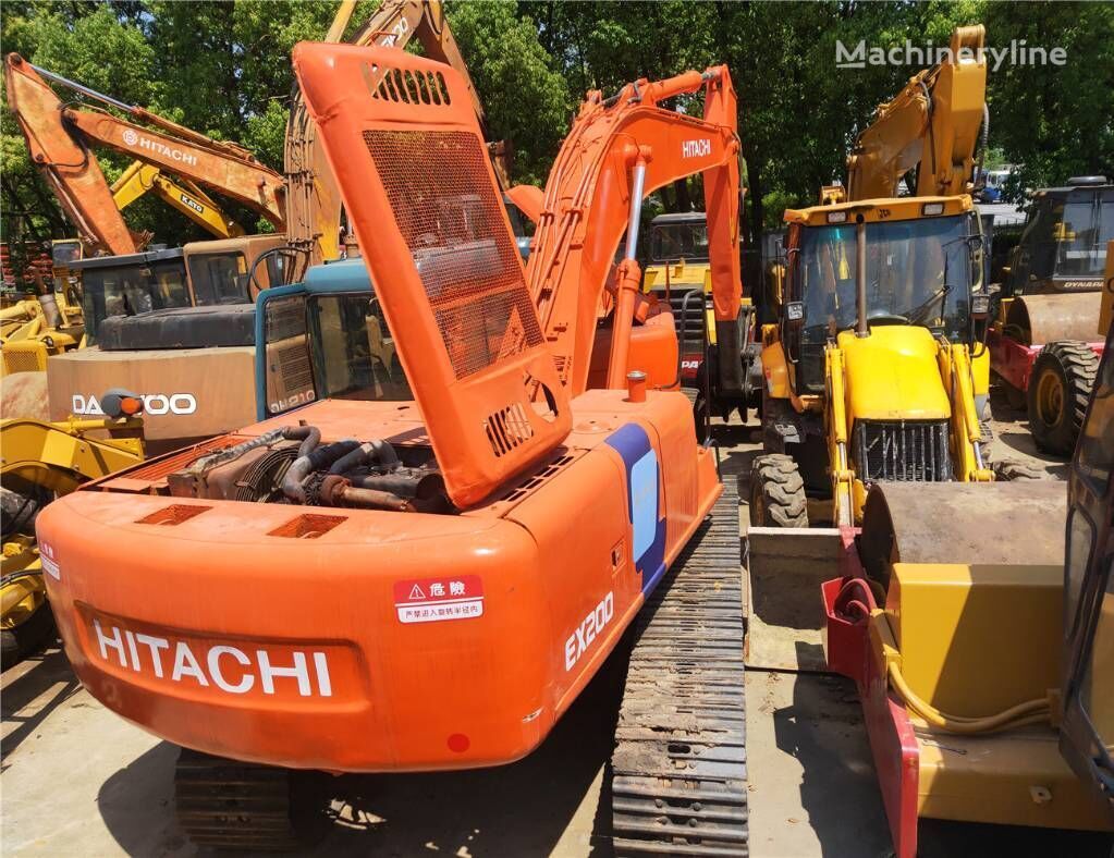 Crawler excavator Hitachi EX 200: picture 3