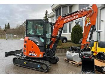 Mini excavator Hitachi ZX33 U-6: picture 1