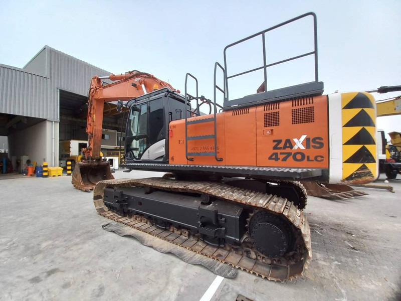 Crawler excavator Hitachi ZX470LC-5G (Abu Dhabi): picture 3