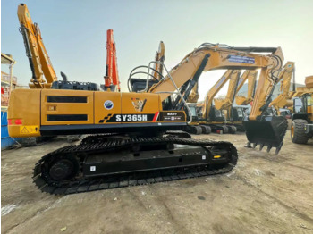 Crawler excavator Hot sale Used 36 ton Excavator Machinery China Brand Sany 365H  with powerful digger construction machinery: picture 2