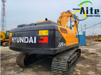 Crawler excavator Hyundai R220-9s: picture 1