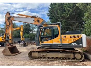 Crawler excavator Hyundai Robex 220 LC-9: picture 1