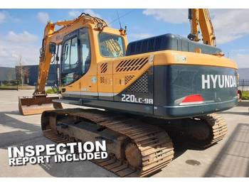 Crawler excavator Hyundai Robex 220 LC-9 A: picture 1