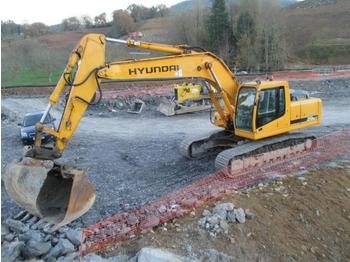 Crawler excavator Hyundai Robex 250 NLC-7: picture 1