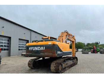 Crawler excavator Hyundai Robex 250 N LC-9: picture 4