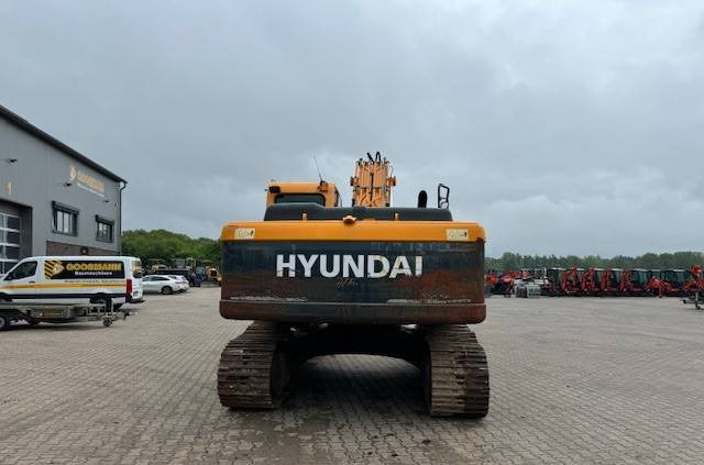 Crawler excavator Hyundai Robex 250 N LC-9: picture 3