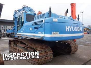 Crawler excavator Hyundai Robex 380 LC-9: picture 1
