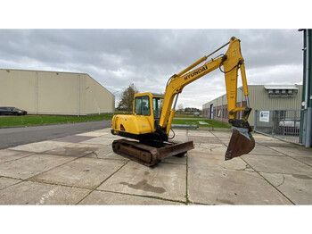 Crawler excavator Hyundai Robex R55-7: picture 3