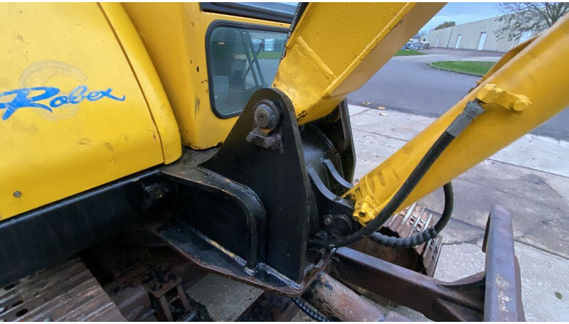 Crawler excavator Hyundai Robex R55-7: picture 19
