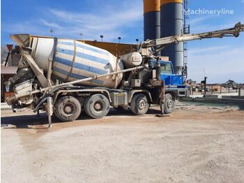 Concrete mixer truck IVECO ASTRA: picture 1