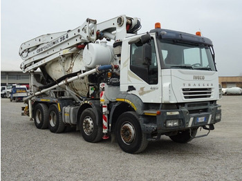 Concrete pump truck IVECO Trakker