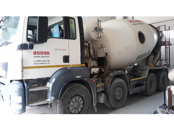 Concrete mixer truck Intermix IMI 10 , MAN TGS 35.400 8x4: picture 1