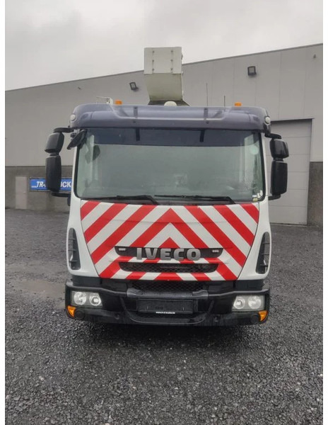 Truck mounted aerial platform Iveco EuroCargo 120 120E18 + COMET 151TAL (15 m): picture 2