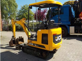 Mini excavator JCB 16-C1 rok 2019 przepracowane 759 MTH. Sprowadzona: picture 1