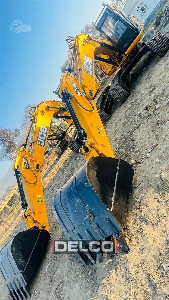 New Crawler excavator JCB NXT215 LC: picture 14