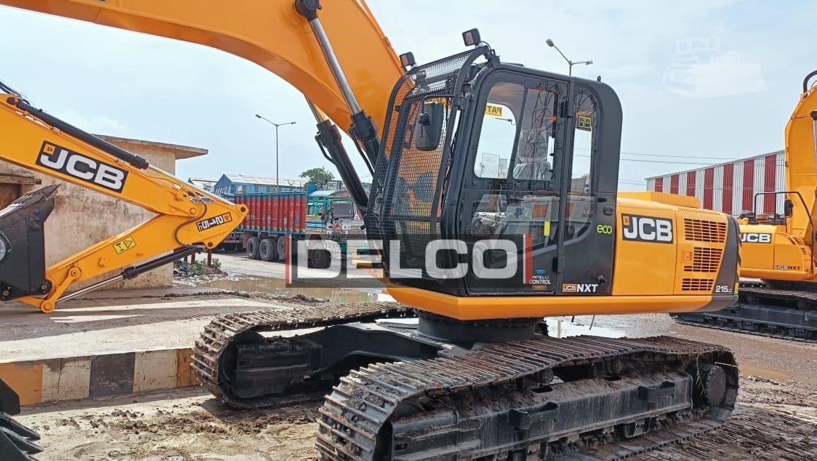 New Crawler excavator JCB NXT215 LC: picture 7