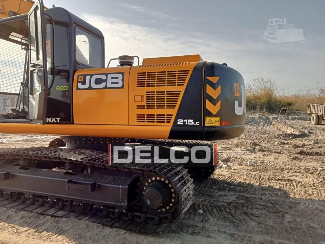 New Crawler excavator JCB NXT215 LC: picture 5