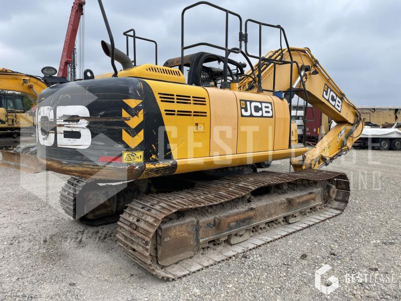 Crawler excavator Jcb JS210: picture 4