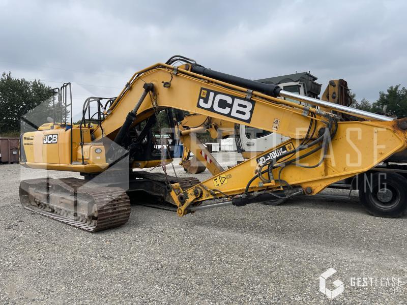 Crawler excavator Jcb JS210: picture 2