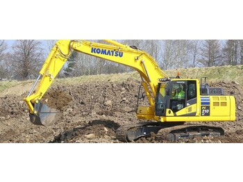 Crawler excavator KOMATSU PC210LC-11
