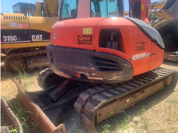 Mini excavator KUBOTA KX080-3: picture 4