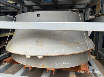 New Crusher Kinglink CH660 Bowl liner: picture 2