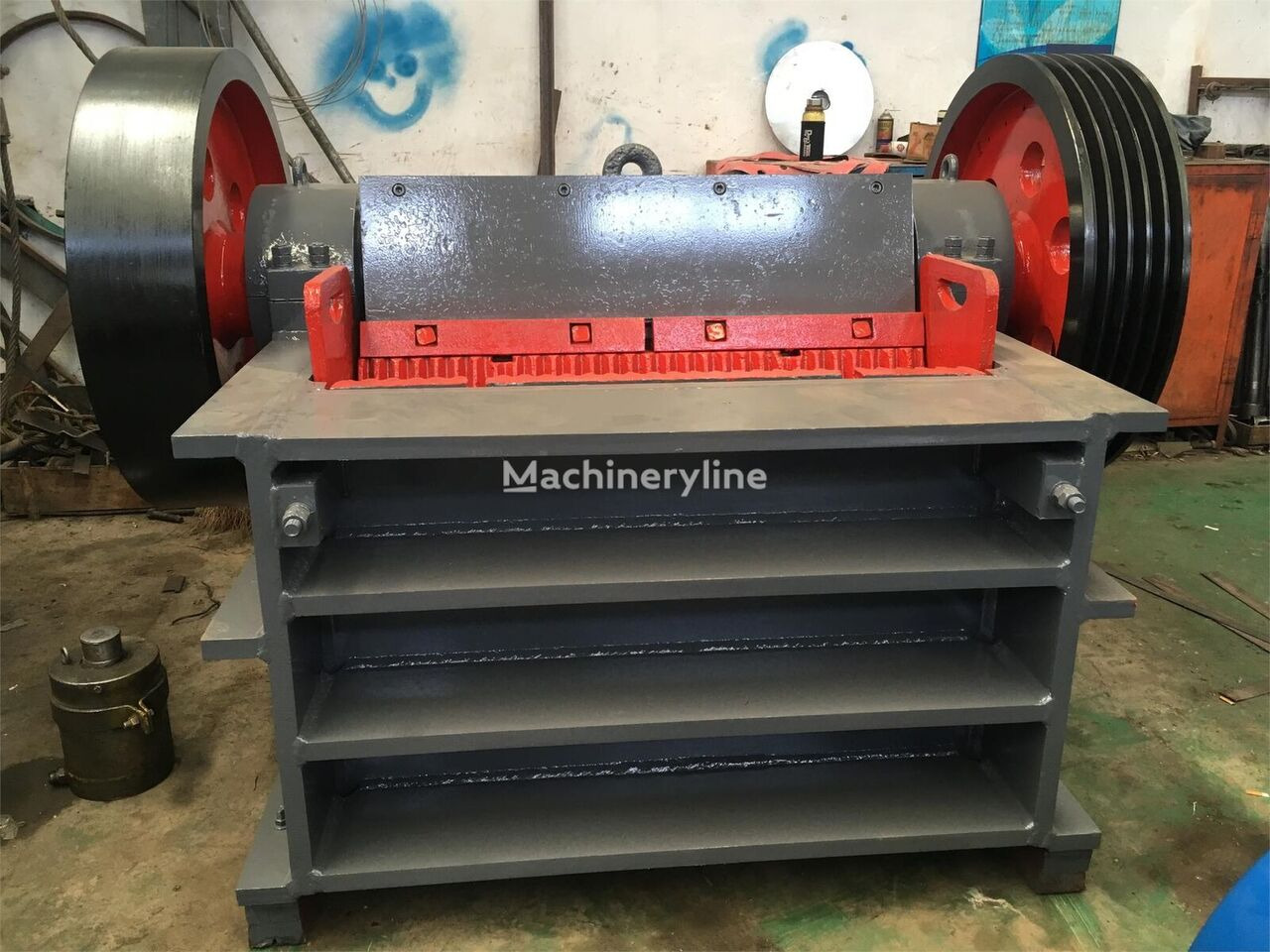 New Jaw crusher Kinglink Secondary Fine Jaw Crusher PEX-250X1200: picture 3
