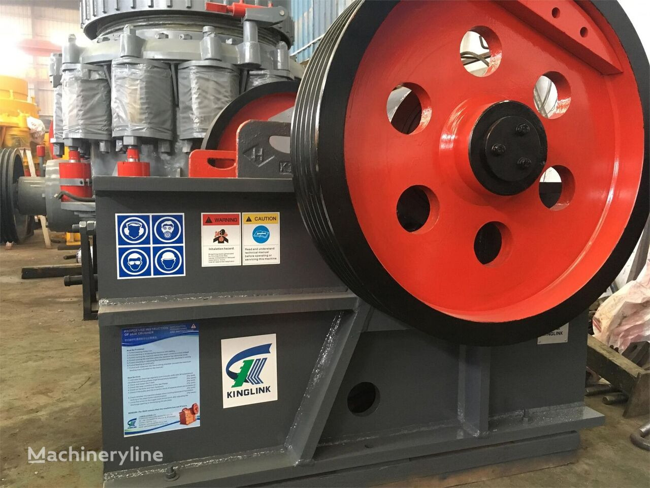 New Jaw crusher Kinglink Secondary Fine Jaw Crusher PEX-250X1200: picture 4