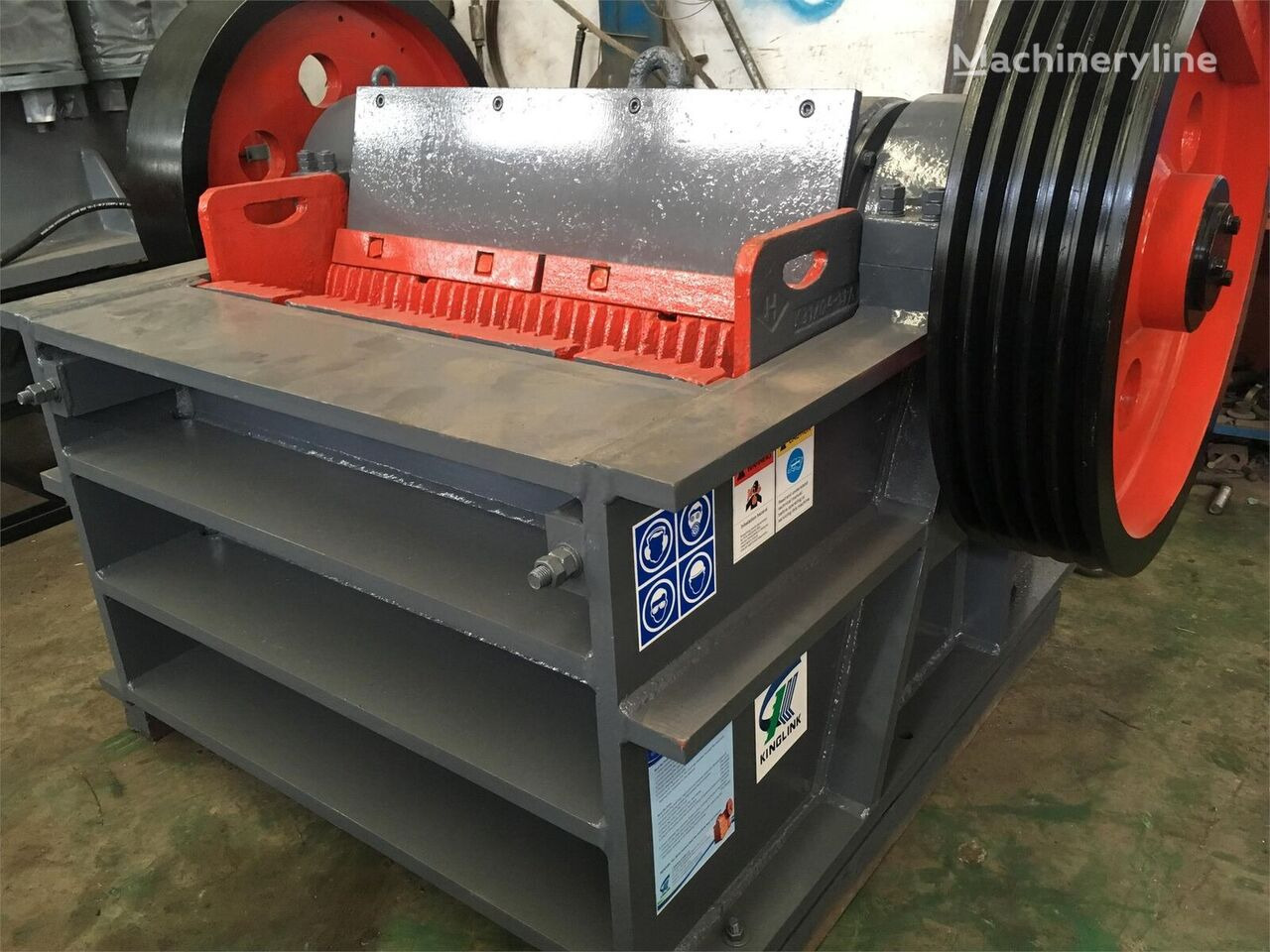 New Jaw crusher Kinglink Secondary Fine Jaw Crusher PEX-250X1200: picture 2