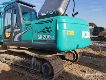 Crawler excavator Kobelco SK200LC: picture 3