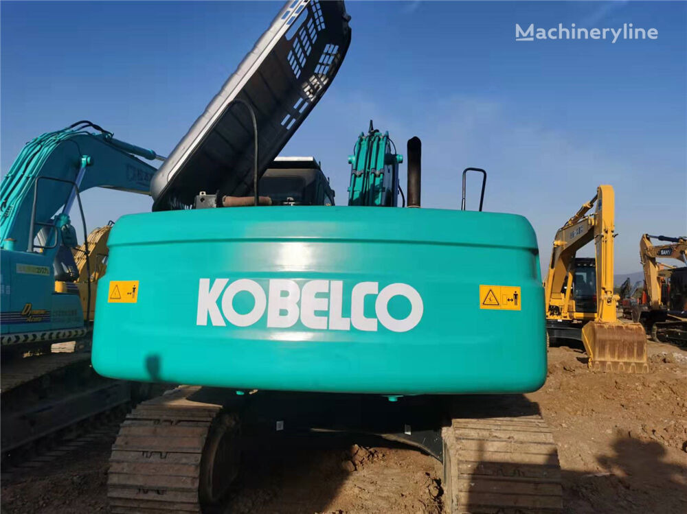 Crawler excavator Kobelco SK200LC: picture 5