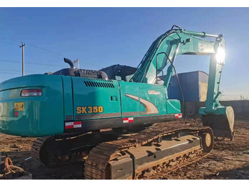 Crawler excavator Kobelco SK350: picture 1