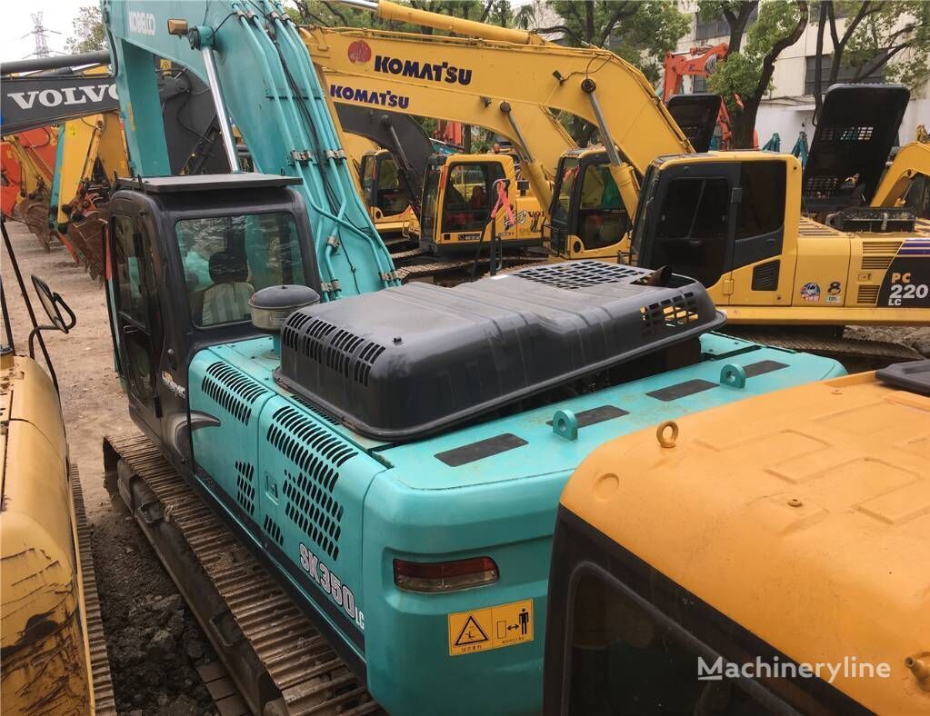 Crawler excavator Kobelco SK 350 LC-8: picture 4